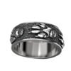 Fashion Vintage Titanium Steel Ring