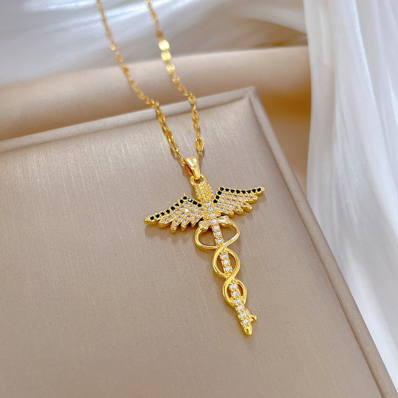 51ef8d9a-9606-4b75-8263-abc8ab83b41e.jpg Rotating Dragonfly Snake Stick Angel Wings Necklace