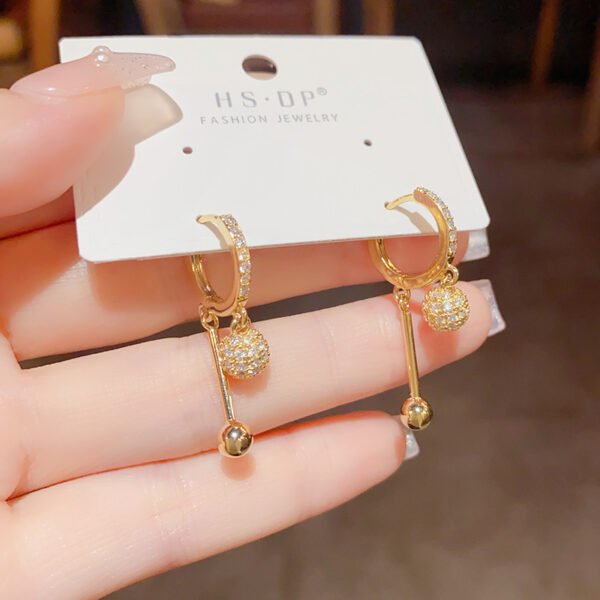544f681e-059b-47a6-b402-c3a71078c980.jpg Fashion Special-interest Exquisite Design Micro-inlaid Geometric Earrings