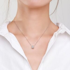 Fashion Micro Diamond Pendant Clavicle Chain