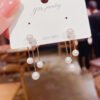 Fashion Pearl Tassels With Two Earrings