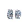 Women's Light Luxury Fashion Grey Crystal Earrings
