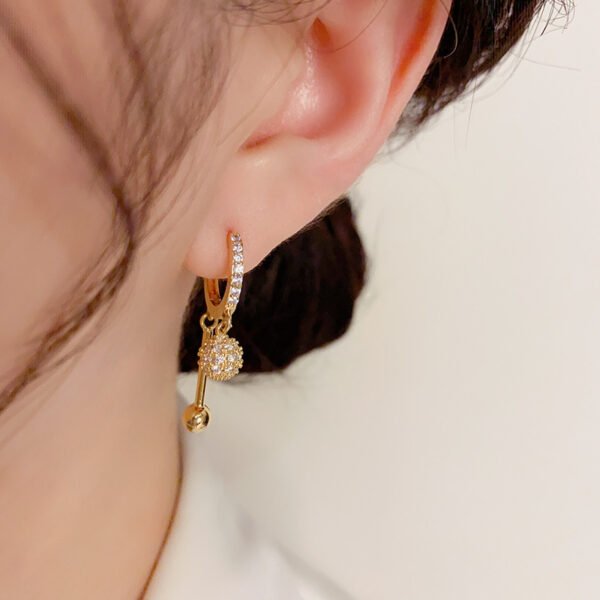 5accf5fc-fca5-4f46-849c-377fbbe55132.jpg Fashion Special-interest Exquisite Design Micro-inlaid Geometric Earrings