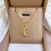 Stainless Steel Starry Sky Planet Astronaut Necklace For Women Light Luxurious Temperament Star Metal Chain Jewelry Gift