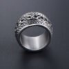 Fashion Trend Jewelry Retro Punk Men's Wrench Ring