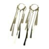 Long Fringe Earrings Special-interest Design Women