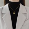 Women's All-match Clavicle Chain Titanium Steel