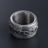Fashion Trend Jewelry Retro Punk Men's Wrench Ring
