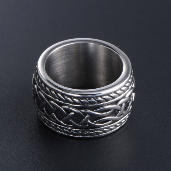 Fashion Trend Jewelry Retro Punk Men's Wrench Ring