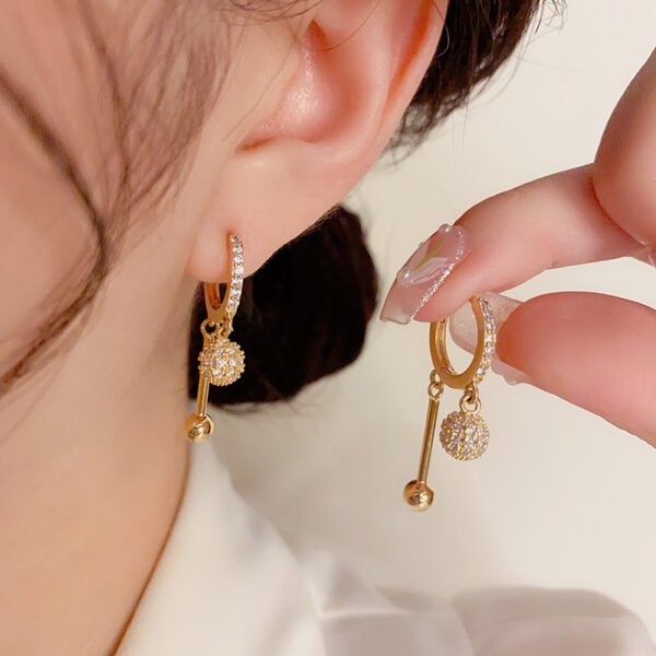 6edbbec0-b013-479c-b86a-592f57e9795b.jpg Fashion Special-interest Exquisite Design Micro-inlaid Geometric Earrings