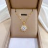 Women's Fashion Personality Sunflower Necklace
