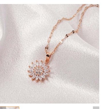 74e39c51-d604-47bd-90dd-60589328e110.jpg Double-layer Rotatable Sunflower Necklace Jewelry