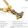 Men's Titanium Steel Skull Necklace