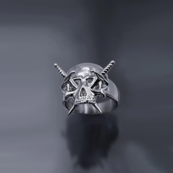 Europe And America Creative Dark Retro Butterfly Ring Fashion Hip Hop