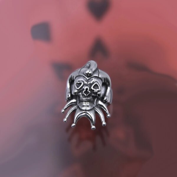 Europe And America Creative Dark Retro Butterfly Ring Fashion Hip Hop