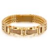 Fashion Creative New Gold Stainless Steel Men's Bracelet