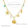 Marine Element Stainless Steel Necklace