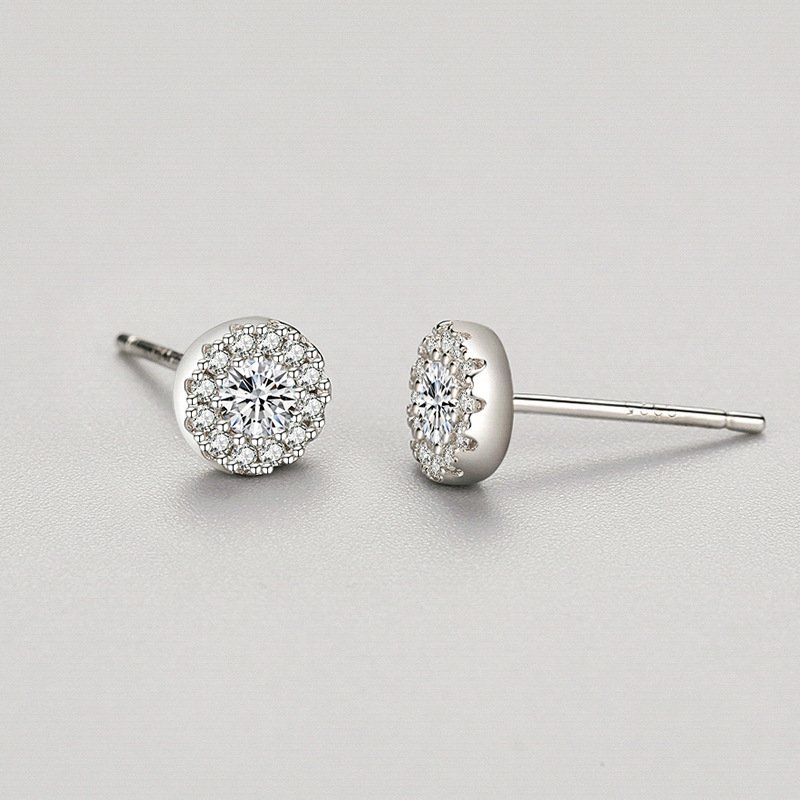 80641cfa-c20c-4304-88d1-dad1bdcb537e.jpg S925 Silver Hypoallergenic Full Diamond Round Earrings