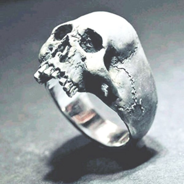 823717906543.jpg Skull ring male rock goth punk