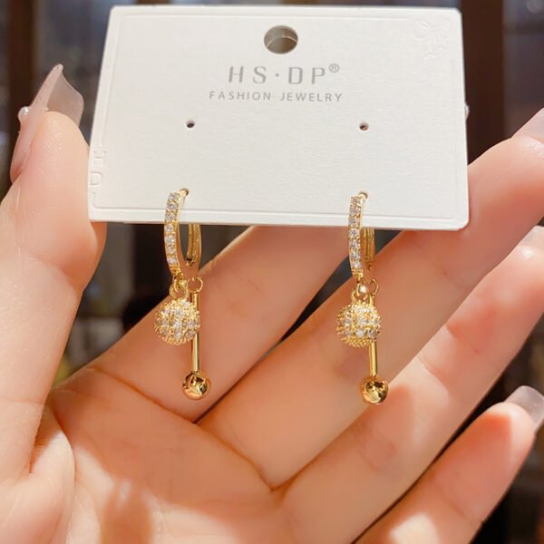 830ca24c-77cf-44a2-9766-e82b7b288e03.jpg Fashion Special-interest Exquisite Design Micro-inlaid Geometric Earrings