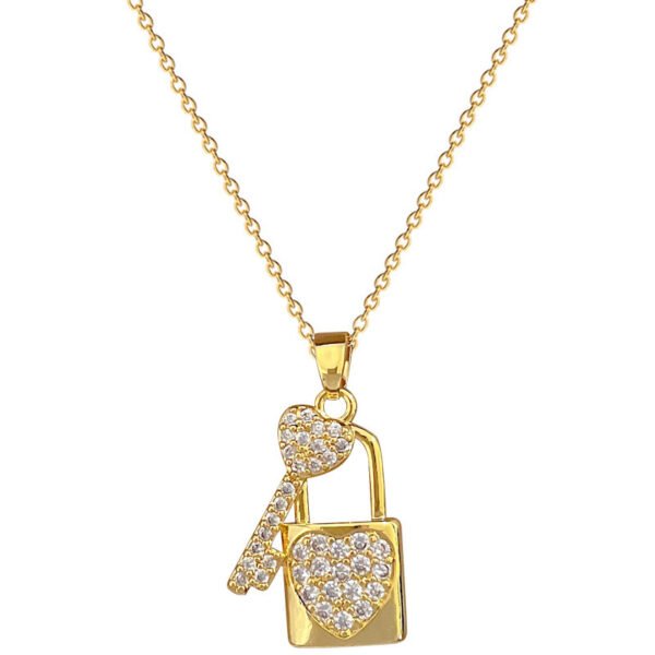 8349190d-b7e0-40bb-a502-8d2f3eeafef7.jpg Women's All-match Clavicle Chain Titanium Steel