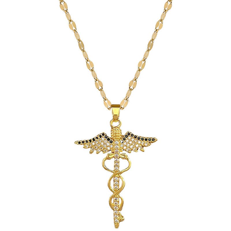 8634dc89-b0ad-4c86-abf0-e9c5323ee031.jpg Rotating Dragonfly Snake Stick Angel Wings Necklace