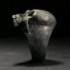 Skull ring male rock goth punk