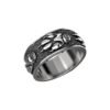 Fashion Vintage Titanium Steel Ring