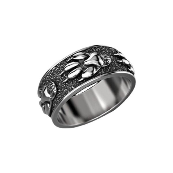 Fashion Vintage Titanium Steel Ring