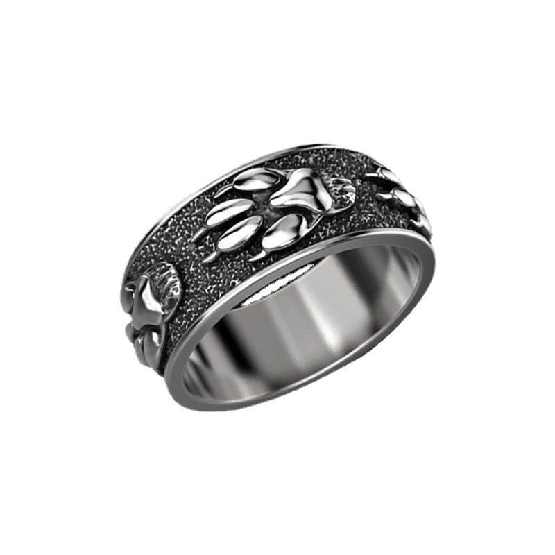 8bc72b63-7892-4a46-9d5c-e36e69676afe.jpg Fashion Vintage Titanium Steel Ring