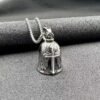 Stainless Steel Motorcycle Style Men's Pendant Feather Wings