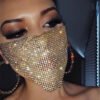 Explosive Metal  Jewelry Mask