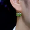 Affordable Luxury Style Niche Temperament Pearl Ball Cabas Earrings