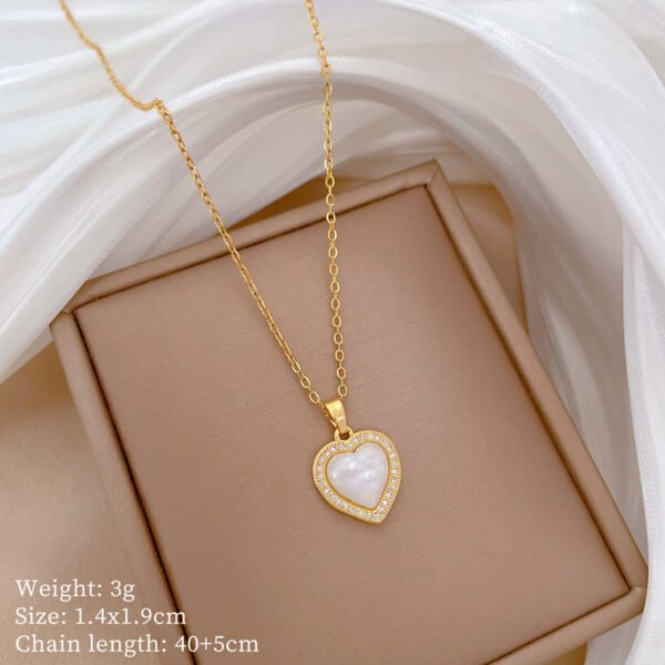 O1CN01aKK8Nl2J3gXn4G6RO_2206683529366-0-cib.jpg Light Luxury Fully Jeweled Loving Heart Mermaid Graceful Personality Banquet Earrings