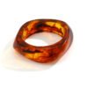Exaggerated Design Polygon Translucent Bracelet