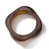 Exaggerated Design Polygon Translucent Bracelet