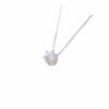 Zircon Six-claw Necklace Clavicle Chain Female