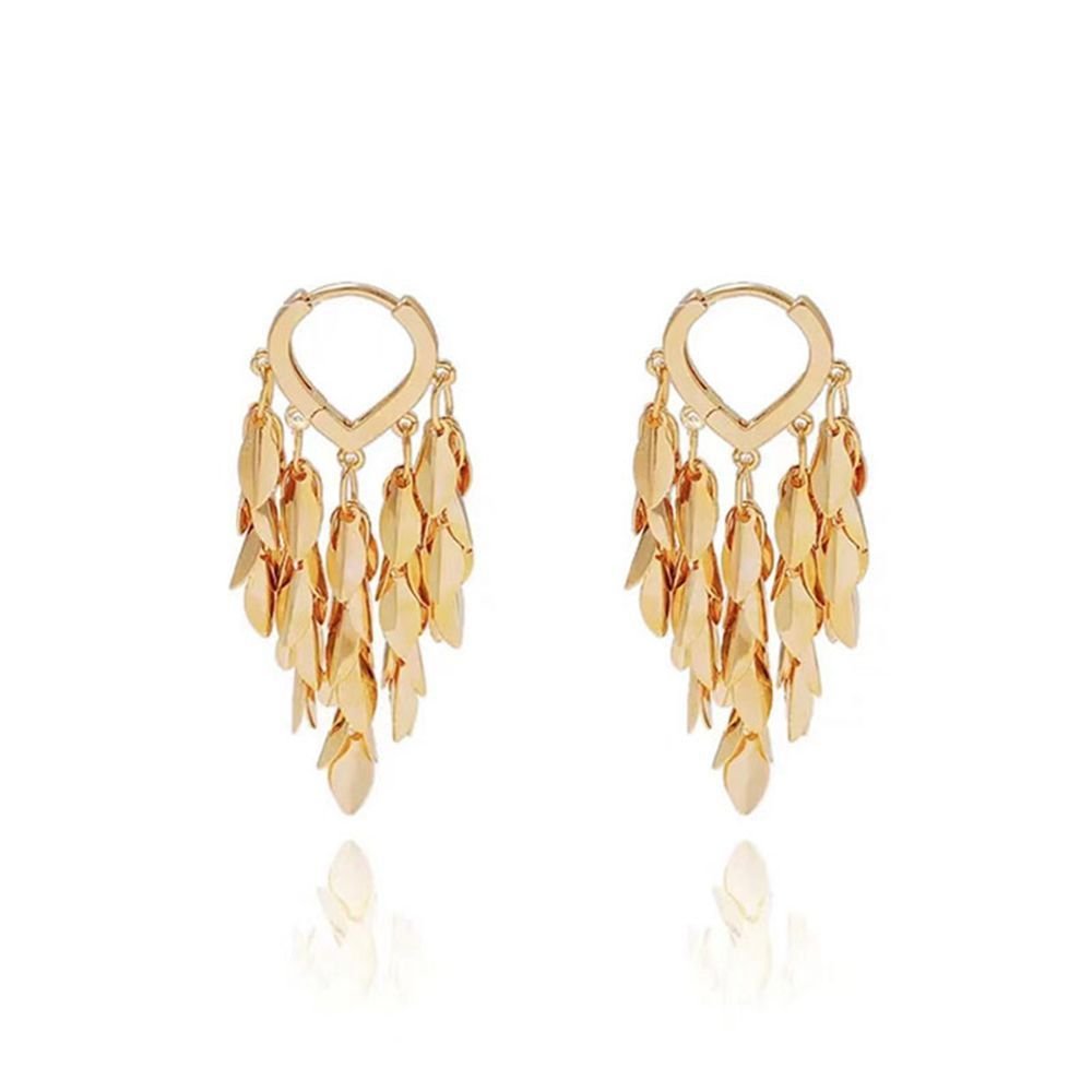 Wheat Tassel Earrings For Women Special-interest Design Fashion