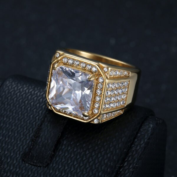 a4acc2d0-dfb2-41f3-a65b-9e75c9fb954e.jpg 316 Stainless Steel Gold-plated Full Diamond Luxury Inlaid 3A Zircon Hip Hop Men's Ring