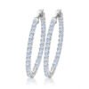 Brass Earrings Full Diamond 4A Zircon Jewelry