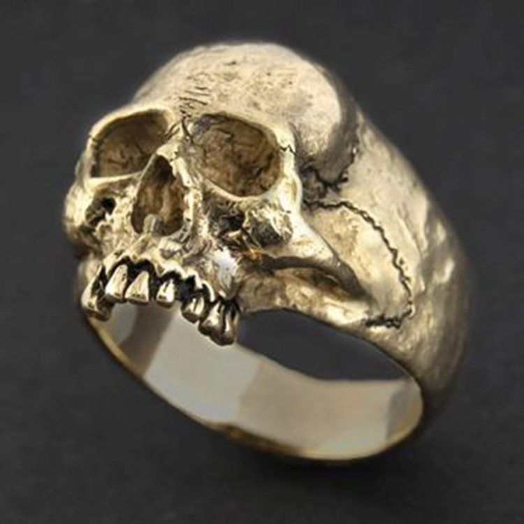 a6b78853-783e-4e84-be6d-fe0500743729.jpg Skull ring male rock goth punk