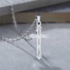 Classic Cross Pendants Necklace