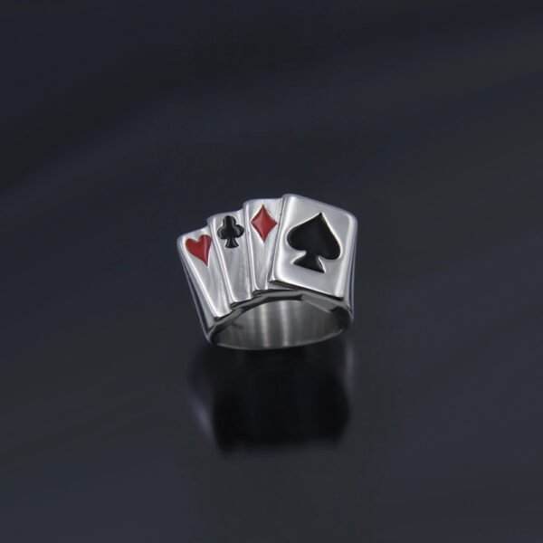Europe And America Creative Dark Retro Butterfly Ring Fashion Hip Hop