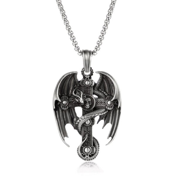 ab545d2f-29a4-401b-9ef9-0b1acef4fd71.jpg Men's Stainless Steel Retro Pendant Sweater Chain