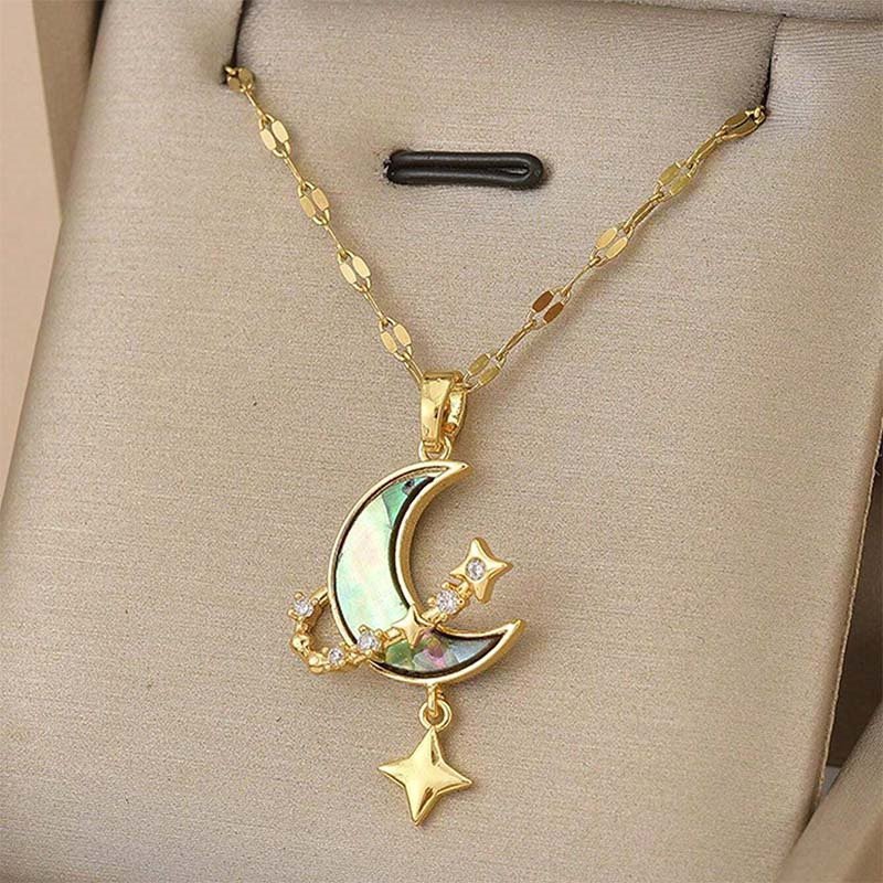 b3fc8a85-b015-41d7-8345-16c3ddadceb1.jpg Dream Planet Necklace Stainless Steel Blue Butterfly