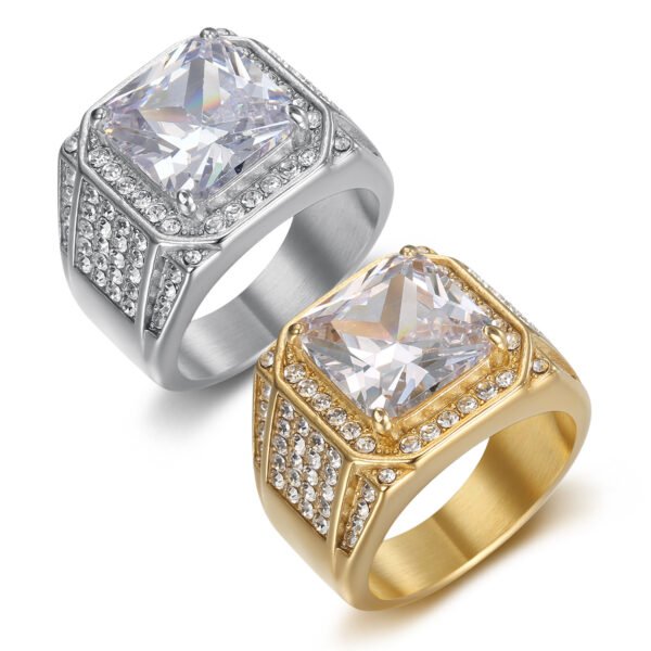 baf31a5d-a376-4e8e-bdd7-5ed4f2de843b.jpg 316 Stainless Steel Gold-plated Full Diamond Luxury Inlaid 3A Zircon Hip Hop Men's Ring