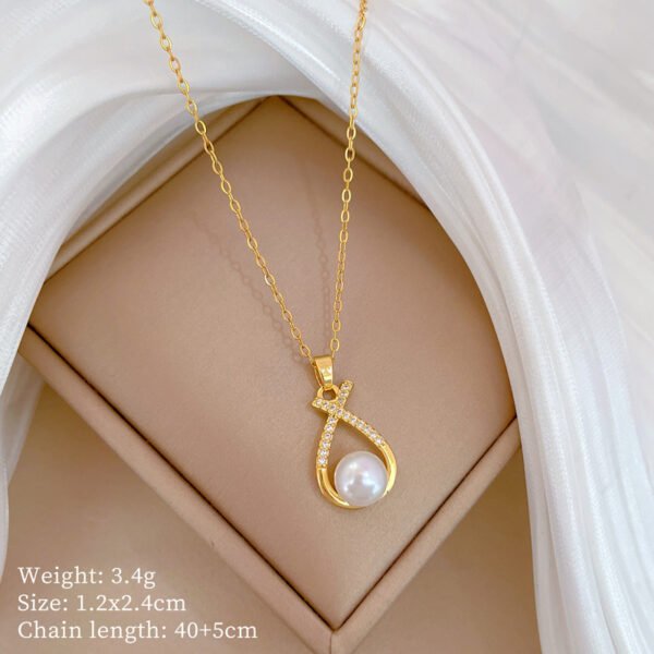 c225e91f-7722-4487-9955-edc8d21e2706.jpg Necklace Women's Copper Micro Inlaid Real Gold Electroplating Ins