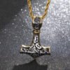 Men's Titanium Steel Skull Necklace