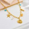 Marine Element Stainless Steel Necklace