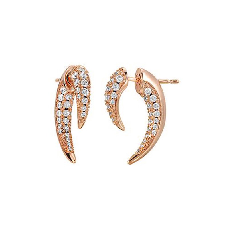 ca90e7fc-d769-42f5-9d9a-845f0eb62861.jpg Women's Casual Simple Horn Ins Style Earrings